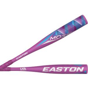 Easton | Moxie T-Ball Bat | -13 Drop | 2 1/4" Barrel | 1 Pc. Aluminum | Multiple Styles, 26 Inch