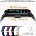 Fitness Tracker, Smart Watches for Women Men with Heart Rate/SpO2/Sleep Monitor, IP68 Waterproof Fitness Watches for Women Men, Step Tracker & Smart Watch for Android iPhone,Pedometer Watch, Gift