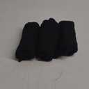 INNERSY Women's High Waisted Period Underwear Heavy Flow Postpartum Menstrual Panties 3-Pack (Medium, Black)