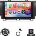 2+32GB Car Radio for Toyota Prius 2010 2011 2012 2013 2014 2015, KuTaiTai 9-inch Car Stereo Support Wireless CarPlay Android Auto Mirrorlink GPS WiFi Bluetooth FM DSP SWC