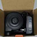 Air Pump for Inflatables, Portable Quick-Fill Electric Air Mattress Pump with 3 Nozzles, Inflator & Deflator Pumps for Outdoor Camping, Pool Floats, Inflatables Couch, Swimming Ring, 12V DC/110V AC (White)