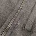Nautica Men's Wool Blend Lightweight Insulated Jacket – Printed Daimond Quilted Interior Small