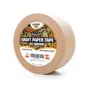Kraft Paper Tape K49- Self Adhesive Brown Frame Backing Tape Packing Tape with Oxidation Resistance for Picture Framing, Masking, Sealing and Packaging Use - 2inch Wide 180FT Long