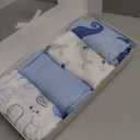 Yoofoss Muslin Swaddle Blankets, Organic Baby Blankets, 47 x 47 Inches Receiving Blanket for Baby Boys and Girls, Baby Essentials for Newborns Soft Breathable