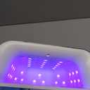 GAOY Professional UV Nail Lamp, Big Cavity Design for Long Nails, 36 LED Fast Curing Light with Infrared Sensor for Salon Gel and Acrylic Polish (White)