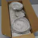 HOXHA Window Duct Kit Dryer Window Vent Kit AC Window kit, Fit with 4 Dryer Ducting & 5.9 AC Hose, Vent Kit Fit for Dryer, Portable AC, Inline Duct Fans, Grow Tents