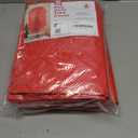 2 x ZOBER Upright Christmas Tree Storage Bag With Drawstring Hem- Fits 7.5 Ft Trees - Plastic, Waterproof Christmas Tree Bag For Storage Box For Xmas - Strong, Durable Handles - Red