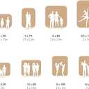 Kate Boho Backdrops Flowers Arch Photo Background Bohemia Style Portrait Photoshoot Backdrop, 7x5ft