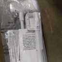 Baby Proof Me Retractable Safety Gate 34"x71" for Stairs & Doorways – Mesh Barrier for Pets & Home Use Indoor/Outdoor White