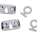 Attwood 11575-3 Stainless Steel Boat Fender Lock Kit - Pair (One Size)