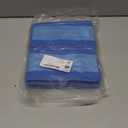 6 Pack Microfiber Cleaning Pads are Compatible with Bona Mop,18 Inch Replaceable Mop Pad Refill,Washable & Reusable Blue Microfiber Mop Pads for Hardwood and Hard-Surface Floors