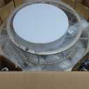 Gold Fandelier Ceiling Fans with Lights, 20" Gold Crystal Chandelier Ceiling Fan with Light Remote Control, Caged Mid Century with 6 Speeds for Bedroom, Living Room, Nursery