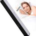 Bone Conduction Bluetooth Pillow Speaker for Sleeping, Portable Sleep Bar Perfect for Side Sleepers, Speaker with Stereo Bass-30/60-Min Timer, Volume Control, TF Function, Privacy&Meditation (Graphite)