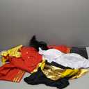 fun shack Womens Circus Ringmaster Costume, Lion Tamer Outfit for Women, Ringmaster Dress for Themed Parties (XX-Large)