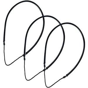 3 Pcs Pole Spear Sling Rubber Speargun Bands Ice Fishing Ice Spearing Equipment for Harpoon Spearfishing Diving, 28 Inch Long