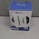 Travel Pillows for Airplanes, 360 Support Headrest Pillow with Eye Mask for Sleeping, Travel Airplane Pillow for Long Flights Car Road Trip, Travel Accessories Stop Bobblehead, Black