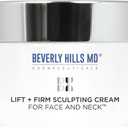 Beverly Hills MD Lift & Firm Sculpting Cream- Tighten & Tone Skin, Anti-Aging Lotion for Smooth, Moisturized Complexion- Lift and Smooth Face, Neck, Dcollet w/Silk Peptides, + Aloe Vera, Vitamin E