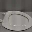 Bemis 170 Durable Plastic Toilet Seat, Elongated, White