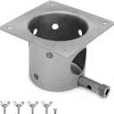 Stanbroil Fire Burn Pot Replacement for Traeger and Pit Boss Pellet Grill, Including Traeger Ironwood 650 & 885 Grills