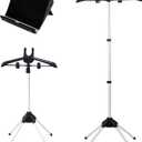 Steamer Hanger Stand,Steamer Stand For Clothes,Garment Rack For Steaming Clothes,Garment Hanger For Steaming Clothes,Stand For Steaming Clothes