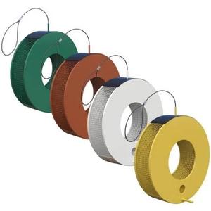 Woodlink Promo Colorful Round Mesh Seed Feeder, 1 Pack, Orange 
