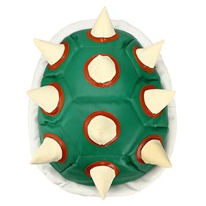 Bioworld Super Mario Bros Bowser Adult Green Turtle Shell Backpack