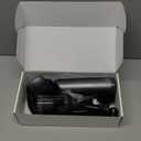 Car Vacuum Portable Cordless Handheld Vacuum Cleaner 4-in-1 Mini Cordless Vacuum with 2 Suction Modes and 16800pa Suction Power Blowing & Inflating 2 Modes Handheld Vacuum for Car, Desk, Keyboards (Black)