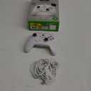 PowerA Wired Controller for Xbox Series X|S - White, gamepad, video game / gaming controller, works with Xbox One