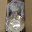 Hioasis 100Pcs 9OZ Gold Glitter Plastic Cups - Gold Plastic Cups, Heavy Duty & BPA-free for Party, Wedding, Celebrations