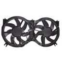 Radiator Cooling Fan 214813JA2E Replacement for Nissan Pathfinder 2013-2017 Replacement for Infiniti QX60 2014-2019