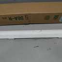 LazBlinds Cordless Cellular Shades, No Tools No Drill Light Filtering Honeycomb Shades Pleated Blinds for Windows, 26.5'' W x 48'' H, White