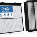 Engine+Cabin Air Filters Fit 2019-2026 Mazda 3, 2019-2026 CX-30 CX30, 2023-2026 CX-50 CX50 (All Not For Hybrid) AC Filter for Automotive Replacement Accessories BDTS61J6X PAH9-13-3A0A