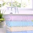 100% Cotton Bath Towels,4 Pack (28" x 58"), Light Weight, Soft, Super Absorbent and Fast Drying, No Fading Multipurpose Use for Sports, Swimming, Travel, Fitness, Yoga, Multicolor.