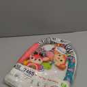 Crib Mobile for Girls, Baby Arch Mobile for Bassinet with Universal Clamps, Versatile Toy Bar for Bouncer Arch Toy 0-3 Months, Babies Gril Mobile Toys 0-6 Months Car Seat Stroller Toys (Pink)