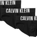 Calvin Klein Men's Intense Power 3-pack Hip Brief (Large)