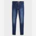 LEVI'S Blue Denim 311 Shaping Skinny Hypersoft Mid-Rise Jeans 16 Short / 28 L30