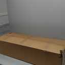 LANBITOU Ladder, A Frame 4 Step Ladder Extension, 14 FT Anti-Slip Multi Position & Storage Folding Ladder, 330 lbs Security Load Telescoping Aluminum Ladders for Stairs Home Indoor Outdoor Roof (Silver)