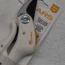 Fiskars Bypass Pruner with PowerLever, Lightweight Garden Shears, White