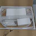 DGSANDGO Side Table with Charging Station and Drawer, Narrow End Table with USB Ports and Outlets for Small Space, Living Room, Bedroom and Office, with 4 Wheels (1, White-Narrow)