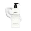 philosophy amazing grace firming body emulsion - luxury scented body lotion - formulated with shea butter for fast absorbing hydration - skin feels soft and smooth - suitable for all skin types