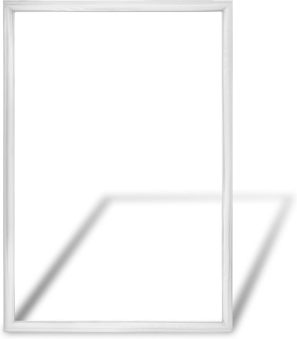 241872513 Refrigerator Door Gasket Compatible with Frigidaire Kenmore Gibson Freezer Door Gasket Seal Replace 240370906 240390701 240514606 240514608 240542106 240542118