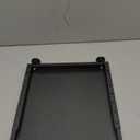 Adjustable Locker Organizer Shelf, 30LB Load-Bearing Metal Locker Shelf for Schools, Offices, Gyms, Locker Shelf Expandable to Fit Your Locker 11-18 (1, Black)