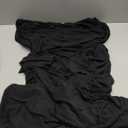 REORIA Long Sleeve Wedding Guest Maxi Dresses for Women Sheer Mesh Square Neck Ruched Bodycon Long Dress 2025 Fall Outfits (Medium, Black Onyx)