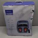 KINGJOY Foot Massager with Heat for Neuropathy, Deep Kneading Shiatsu Foot Massager for Plantar Fasciitis, Fits Up to Men Size 14, Gifts for Women Mom Men Dad Seniors