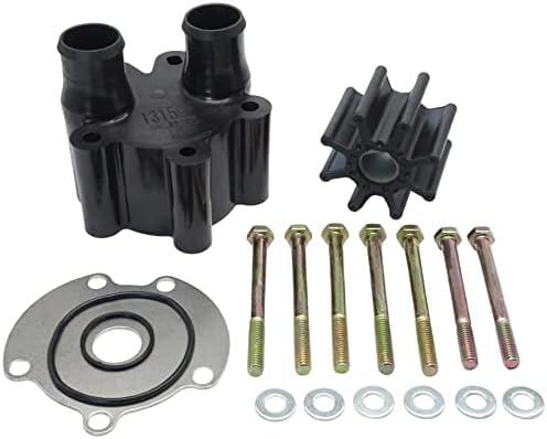 YiheoZux 807151A14 Water Pump Impeller Kit With Housing for MerCruiser Alpha Bravo Engines Sea Water Pump Body Kit Sierra 18-3150