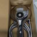 Shower head with handheld - 10 Spray - Filtered Shower Head - Strong Magnetic Holder & Adjustable Bracket-LeakProof Hose & Power Jet Cleaning - Showerhead with filters - Chlorine Removal - Chrome