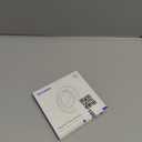 SYNCWIRE Magnetic Phone Ring Holder for MagSafe, 360 Rotation Cell Phone Grip Stand Finger Ring Kickstand Two-Sided Magnet Compatible with iPhone 17 Pro Max 16 15 14 13 12 MagSafe Accessories (Single Ring-1PCS-White)