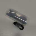 ALOUS Smart Glasses for Men & Women, Bluetooth Glasses with Open Ear Sound Mic & Speakers, Intelligent Touch, Magnetic Charging, Indoor/Outdoor UV Protection and Voice Assistant (Black Lens)