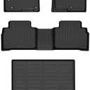 ANBINGO®Floor Mats & Trunk Mat for Tucson 2022 2023 2024 2025 (No Hybrid) All Weather Mats for Hyundai Tucson TPE Car Mat Rugs for Hyundai Tucson Rubber Trunk Carpet for Tucson Automotive Accessories