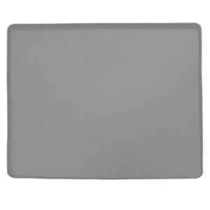 Silicone Mat for Washing Machine and Dryer with Dustproof Function Also Suitable for Refrigerator Protective Cover for Better Care of Appliances (60 x 50 cm, Grey